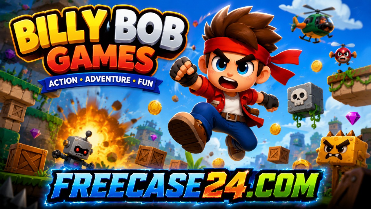 Billy Bob Games Online Free Fun Challenges and Action